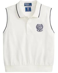 Polo Ralph Lauren - Wimbledon Sleeveless Polo Shirt - Lyst