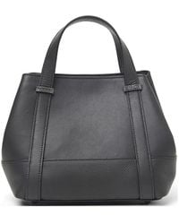 Peserico - Leather Tote Bag - Lyst