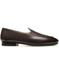 Bally - Plume Leather Loafers - Lyst