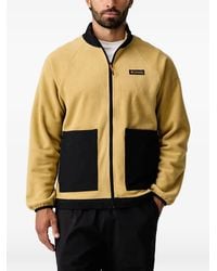 Columbia - Sauvie Fleece-Texture Zip-Up Sweater - Lyst