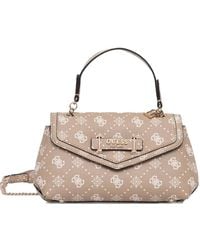 Guess - Cabas Silia 4G À Motif Monogrammé - Lyst