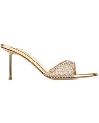 Le Silla - Gilda Embellished Mules - Lyst