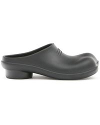 MM6 by Maison Martin Margiela - Slippers con motivo Anatomic Numbers - Lyst