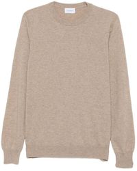 Malo - Crew-Neck Long-Sleeve Sweater - Lyst