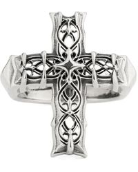 Emanuele Bicocchi - Notre-Dame Cross Ring - Lyst