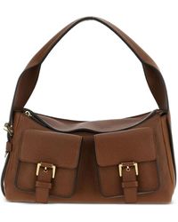 Mulberry - Maggie Leather Shoulder Bag - Lyst