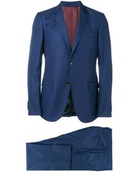 Gucci Monaco Two-piece Suit - Blue