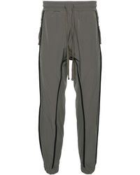 Thom Krom - Contrasting-trim Technical-jersey Trousers - Lyst