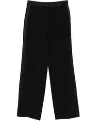 Kiki de Montparnasse - Tuxedo Low Rise Trousers - Lyst