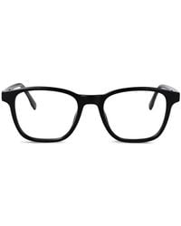 Lacoste - Brille Mit Eckigem Gestell - Lyst