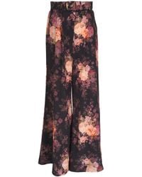 Zimmermann - Wide Trousers - Lyst