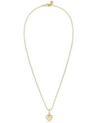Roxanne Assoulin - Itsy Bitsy Heart-Charm Necklace - Lyst