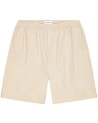 Les Deux - Raphael Elasticated Shorts - Lyst