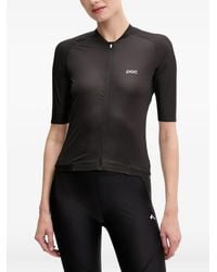 Poc - Zipped Short-Sleeve Top - Lyst