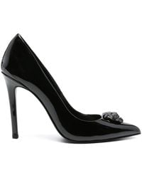 Just Cavalli - Pumps testa di tigre 115mm - Lyst