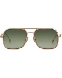 Tod's - Braided Square-Frame Sunglasses - Lyst