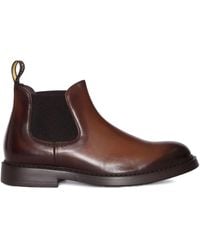 Doucal's - Stivali Chelsea Con Inserti Elasticizzati Laterali - Lyst