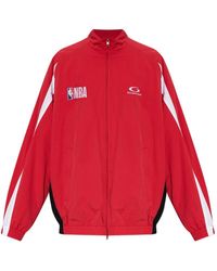 Balenciaga - Nba Collaboration Tracksuit Jacket - Lyst