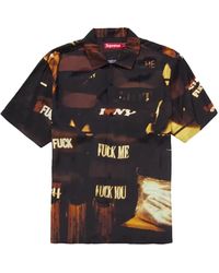 Supreme - Overhemd Met Print - Lyst