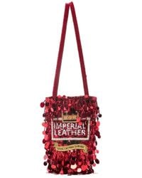 Anya Hindmarch - Mini Imperial Leather Bucket Bag - Lyst