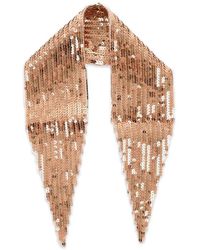 DSquared² - Schal Mit Pailletten - Lyst