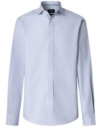 Hackett - Gestreiftes Hemd - Lyst