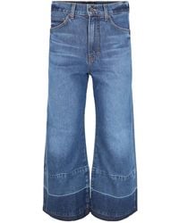 Veronica Beard - Taylor Jeans mit hohem Bund - Lyst