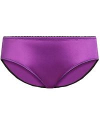 Dolce & Gabbana - Satin Briefs - Lyst