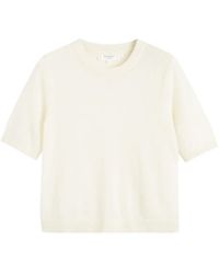 Chinti & Parker - Cashmere T-Shirt - Lyst