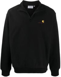 Carhartt - "Half Zip American Script" Sweat - Lyst
