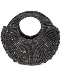 HIBOURAMA - Jaya Crystal-Embellished Tote Bag - Lyst