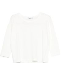 Base London - Crew-Neck T-Shirt - Lyst