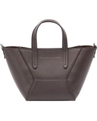 Brunello Cucinelli - Mini Bc Duo Tote Bag - Lyst