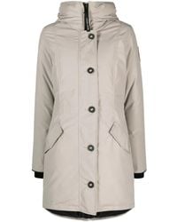 Canada Goose - Abrigo Rossclair con capucha - Lyst
