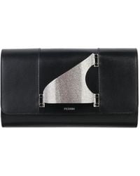 PERRIN Paris - L'Eiffel Strass Glove Clutch Bag - Lyst