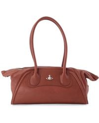 Vivienne Westwood - Small Shirley Leather Shoulder Bag - Lyst