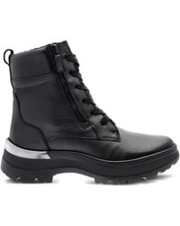 Ara - Calais Lace-Up Combat Boots - Lyst