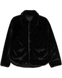 Maje - Reversible Puffer Jacket - Lyst