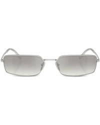 Prada - Prada Pr A60S Rectangle Sunglasses - Lyst