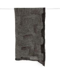 Faliero Sarti - Little Simy Abstract-Pattern Frayed Scarf - Lyst