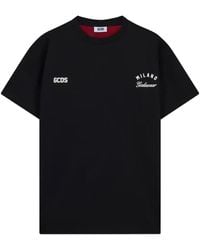 Gcds - Logo-Print T-Shirt - Lyst