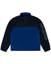 Aimé Leon Dore - Colorblock Quarter-Zip Sweater - Lyst