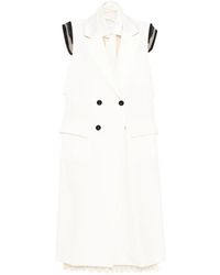 Sacai - Suiting Dress - Lyst