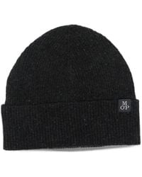 Marc O' Polo - Ribbed-Knit Beanie Hat - Lyst