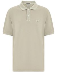 C.P. Company - Short-Sleeve Polo Shirt - Lyst