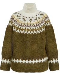 Rag & Bone - タートルネック ニットトップ - Lyst