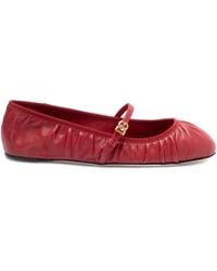 Dolce & Gabbana - Calfskin Cotton Sneaker - Lyst