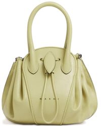 Marni - Tubular Handle Tulipea Shoulder Bag - Lyst