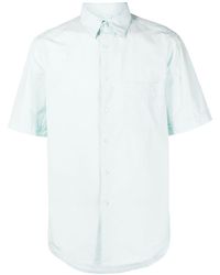 Aspesi - Patch-pocket Cotton Shirt - Lyst