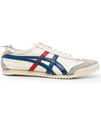 Ocean Blue Suede Lifestyle Shoes ONITSUKA TIGER DL301.4250 OC RUNNER Mn's M 